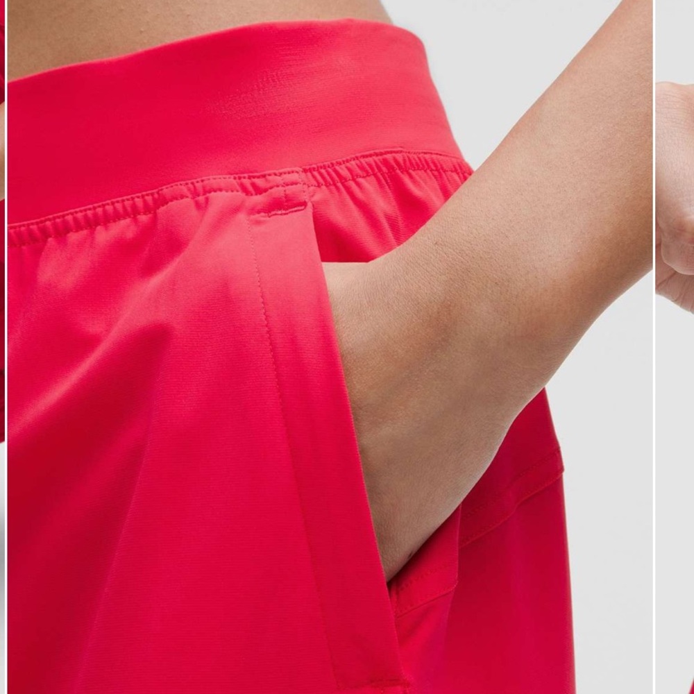 lululemon🍋Adapted State Women's Jogger Red Glow -HR-Full Length Size 10 - Picture 4 of 9